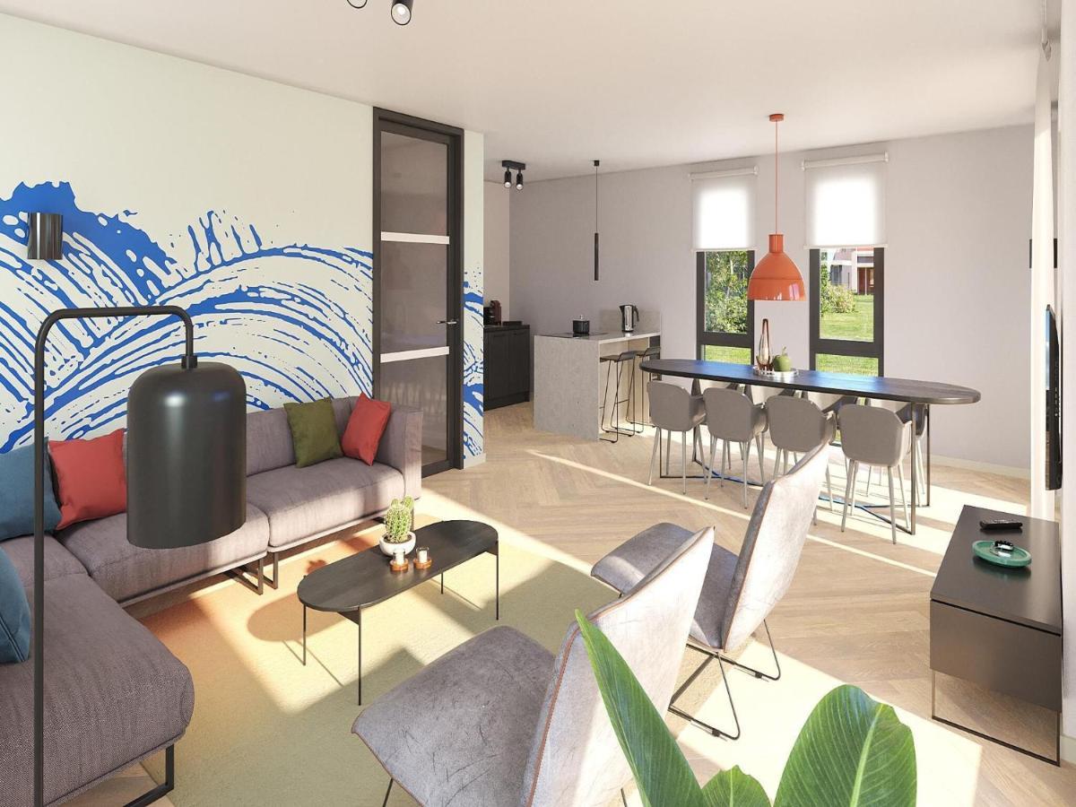 Beautiful With Wine Fridge, In A 1 2 Km From The Vakantiehuis Nieuwvliet